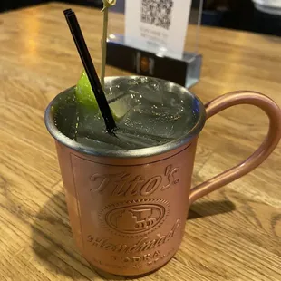 Moscow mule