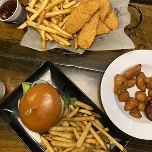 Local Beyond Burger chicken tenders