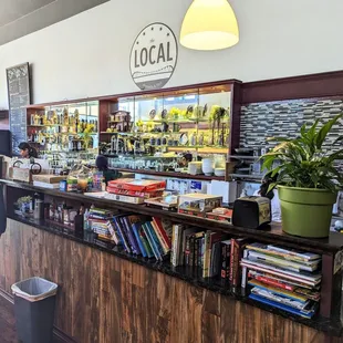 The bar