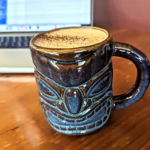 Vanilla Cinnamon Latte
