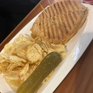 Tuna Melt Sandwich