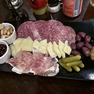 Charcuterie board