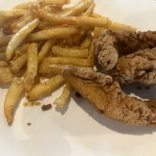Chicken tender appetizer
