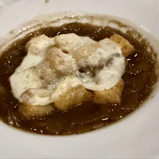 French onion soup