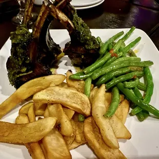 Amazing lamb chops