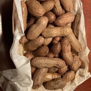 Boiled peanuts