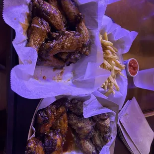 Buffalo Chicken Wings Citrus Garlic Cuban Chicken Wings Korean Chicken Wings