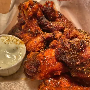 Buffalo Lemon Pepper Wings - Food from heaven