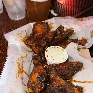 Basket of 10 Wings