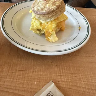 Classic biscuit sandwich