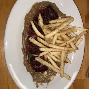 Steak frites