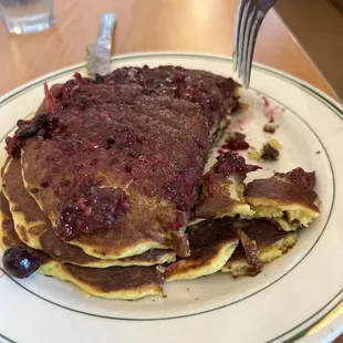 Blueberry Lemon Ricotta