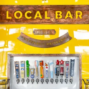 We&apos;ve got plenty of Local brews on tap!