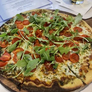 Margarita pizza