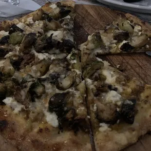 Goat Cheese Pizza