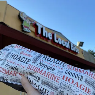 We grabbed some sandwiches as we were curious