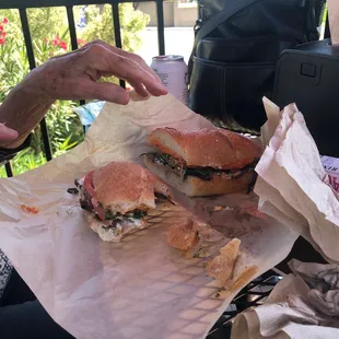 Portobello mushroom.