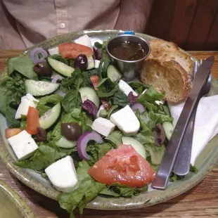 Herb and Olive Salad