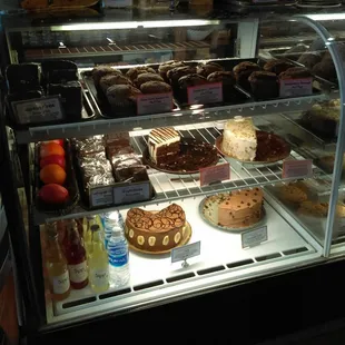 Desserts, muffins, cake, brownies...