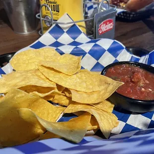 Chips and salsa