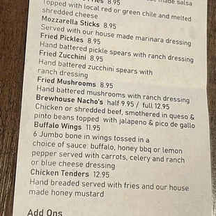 Menu 8/6/22