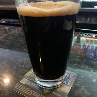 Vanilla stout