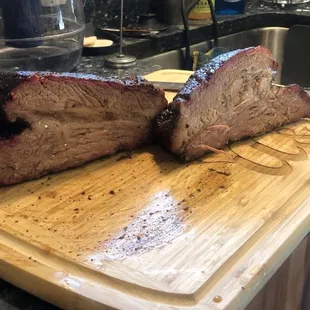 Prime brisket.