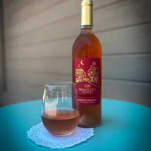 Stop and smell the Rosé!

Nevada City Winery Sangiovese Rosé - Light to Medium bodied and oh-so perfect!