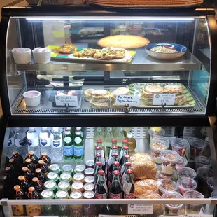 Breakfast Sandwiches and Parfaits