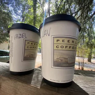 Coffee that stays hot together stays together :)