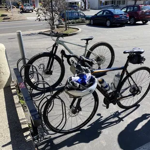 Ride your bike to TLC