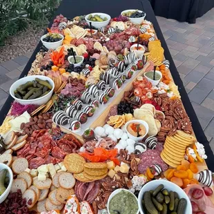 Charcuterie board