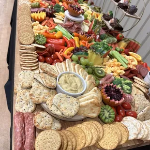 Charcuterie board