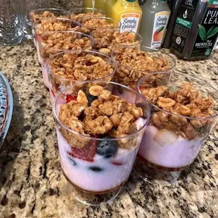 Breakfast parfait