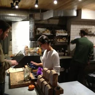 Legit house made bagels