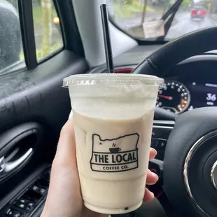 Cold Brew with Sweet Foam