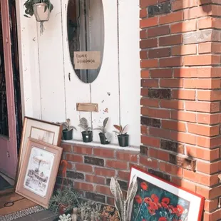 Another view of the front