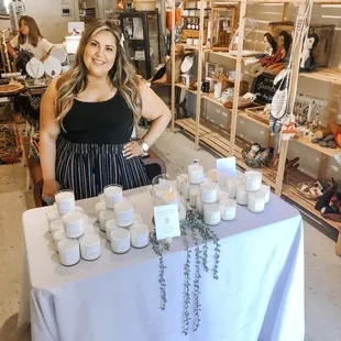 Agape Candles Pop-Up Shop