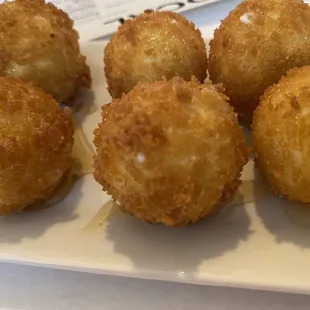 Goat Cheese Fritters