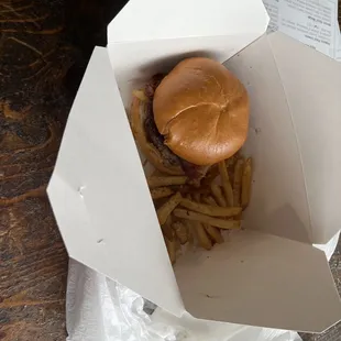 I ordered to go but glad I decided to open in the restaurant;(