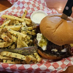 Jalapeño something burger but delicious