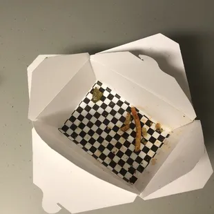 Rockwood burger w/ Cajun fries.