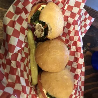 Caprese Style Sliders