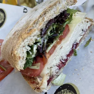 Citrus Turkey Sandwich