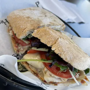 Citrus Turkey Sandwich