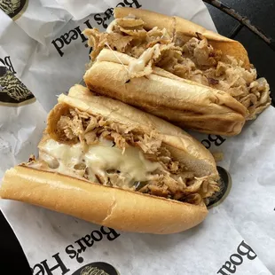 Chicken Philly Sandwich