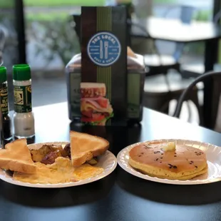 We serve breakfast all day!