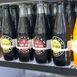 Try our Boylan brand bottled sodas!