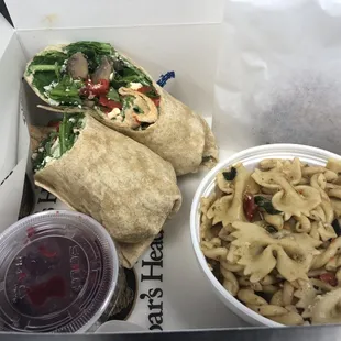 Ask us about our boxed lunch catering!