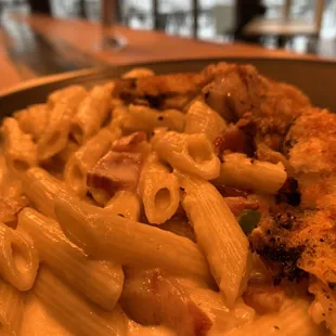 Local-telli chicken, winter menu